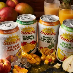 Sunchy (néctar de varios sabores)
