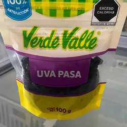 Uvas Pasas