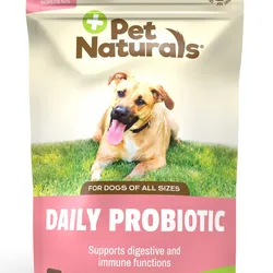 “Pet Naturals Probiótico diario para perros“