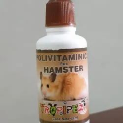 Polivitamínico para hamster 