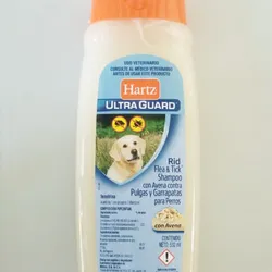 Shampoo antipulagas de avena
