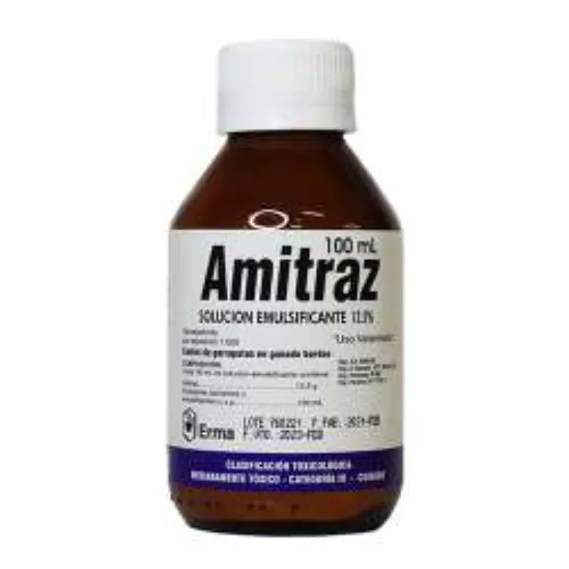 Amitraz Pipeta (1 ml)