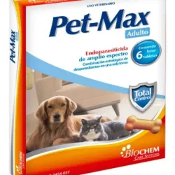 Antiparasitario Pet Max 100 lbs