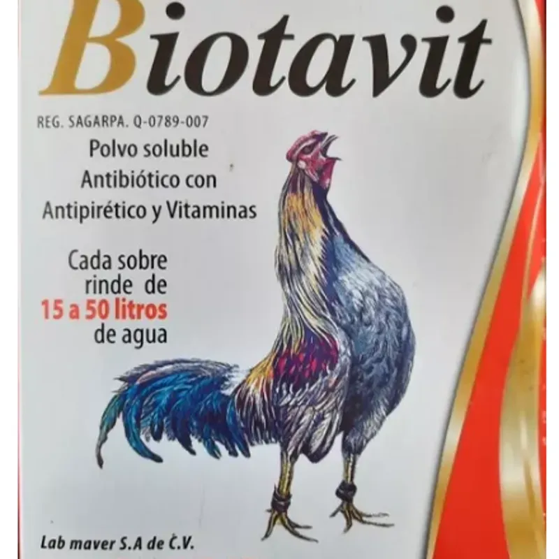 Biotavit Gallo sobre 5 gramos