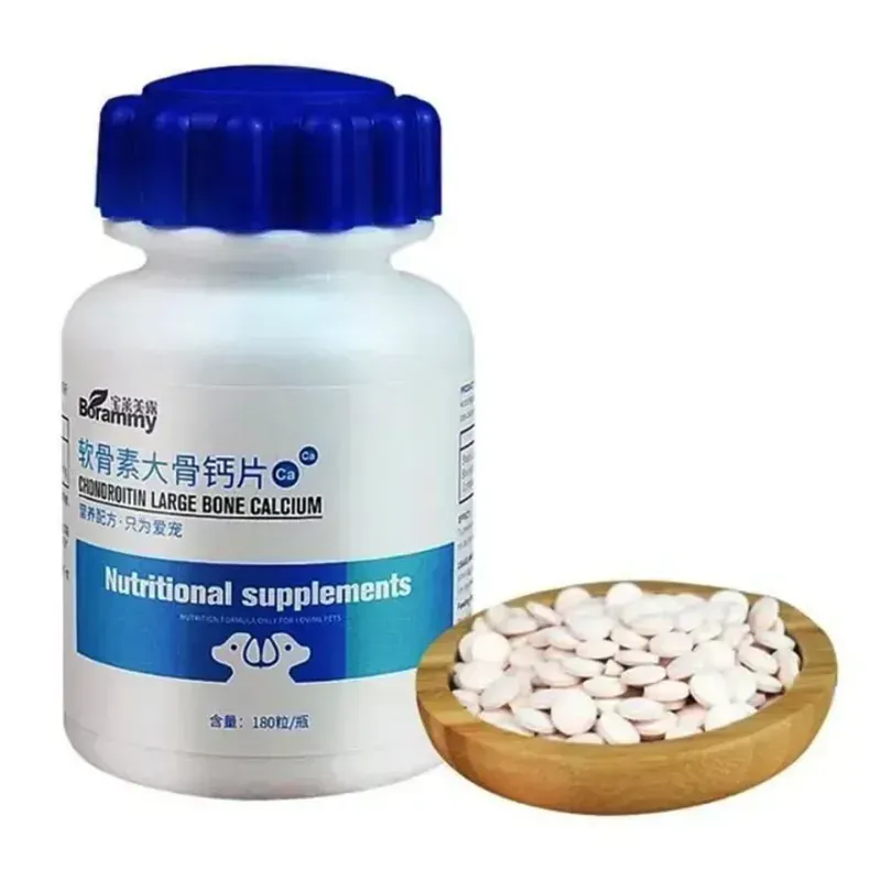 Calcio - Condroitina Suplementos Nutricionales Borammy