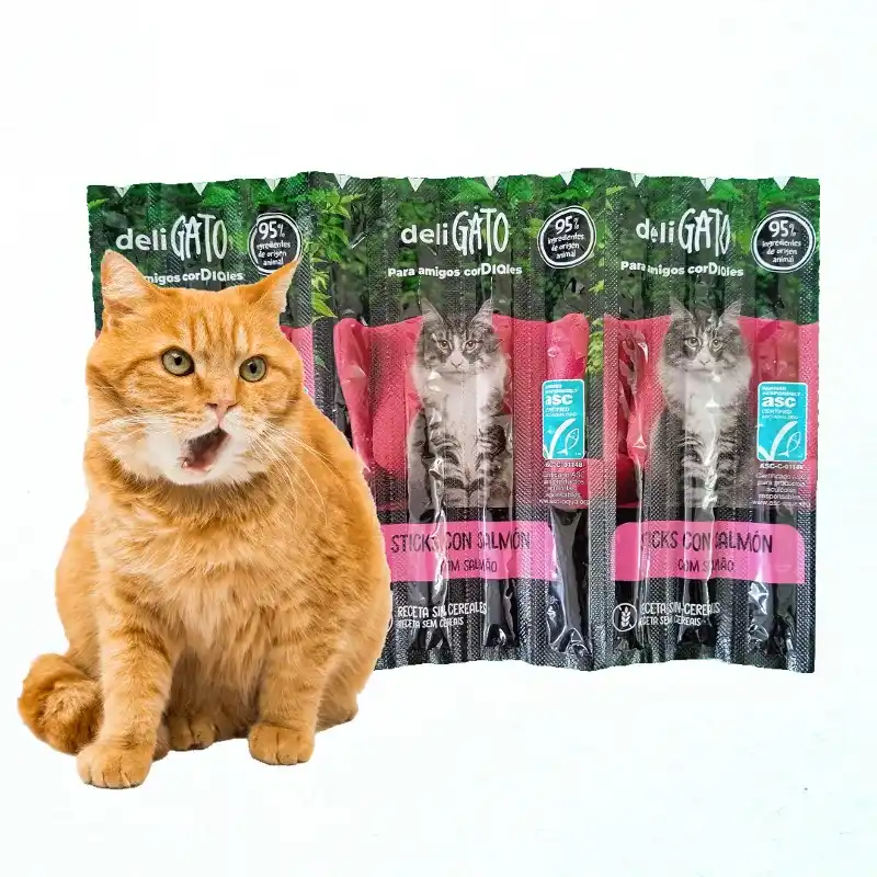 Sticks para Gato -Pollo e Hígado- (50 g c/u)