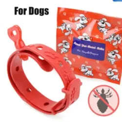 Collar antipulgas para perros chicos graduable