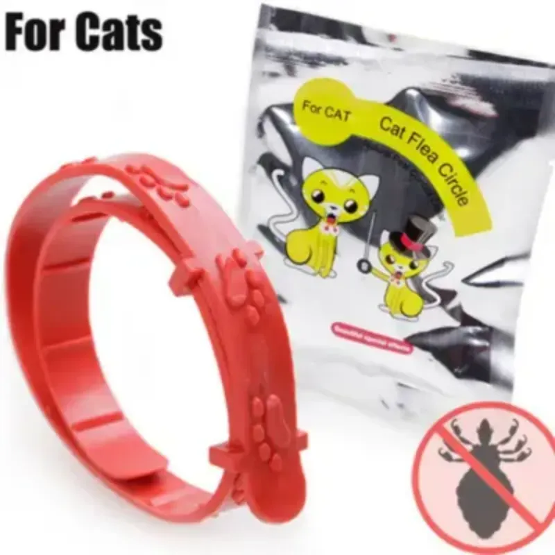 Collar Antipulgas y Antigarrapatas para Gatos (36-42 cm)