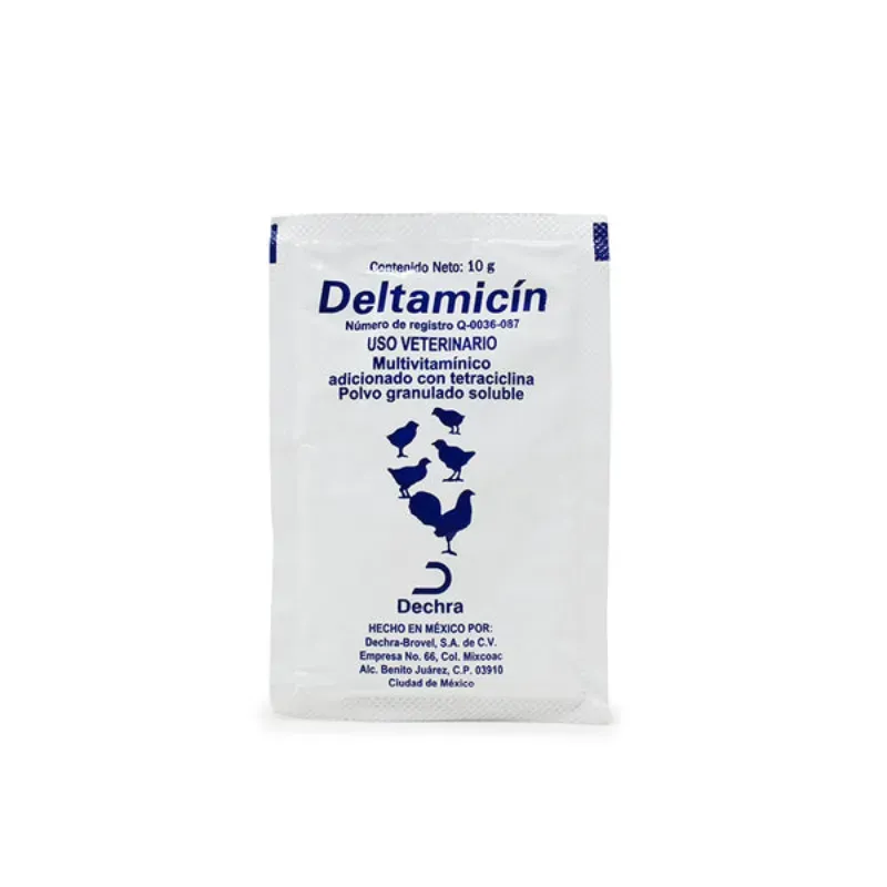 Deltamicin Multivitaminico con Tetraciclina (10 g)