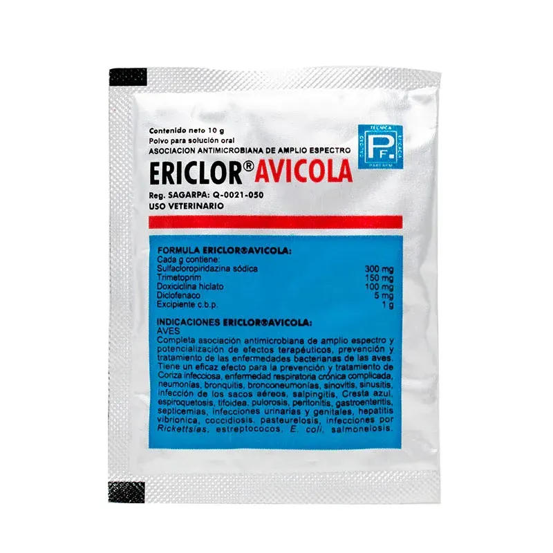 Ericlor avícola