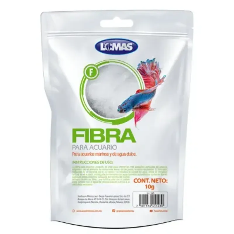 Fibra para filtro