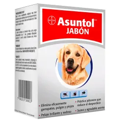 Jabón Asuntol <<contra parásitos externos y sarna>> (100 g)