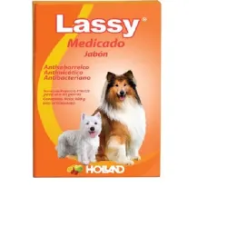 Jabón Lassy Dermatológico <<con Azufre/ Sarnicida>> (100 g)