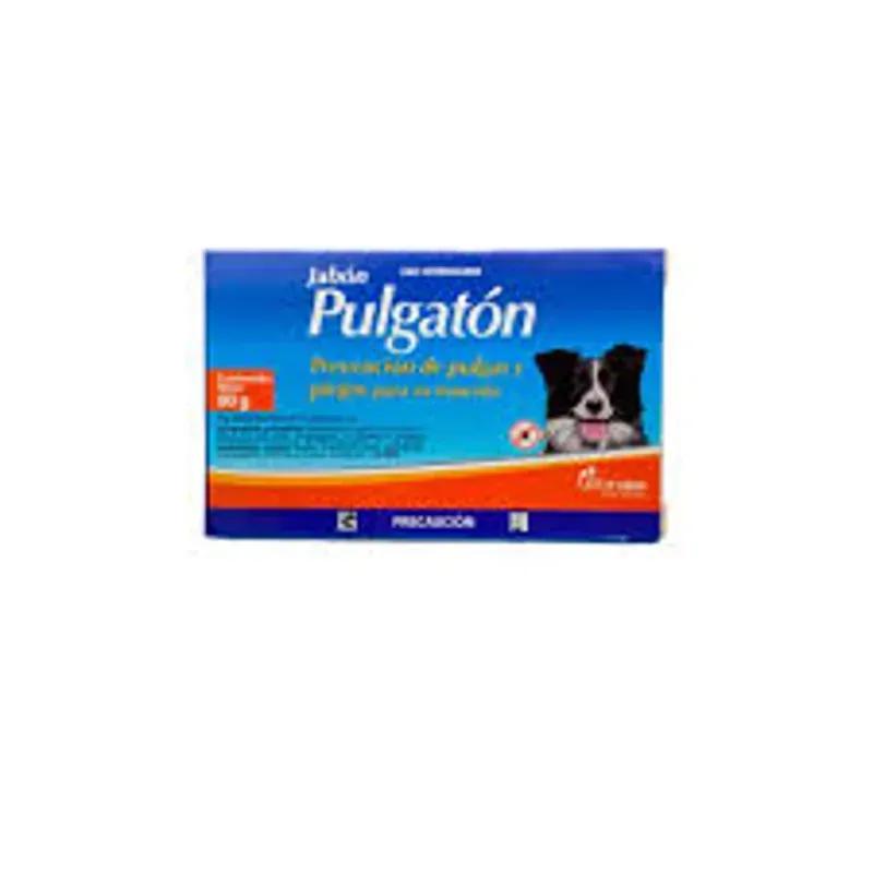 Jabón Pulgaton 80g