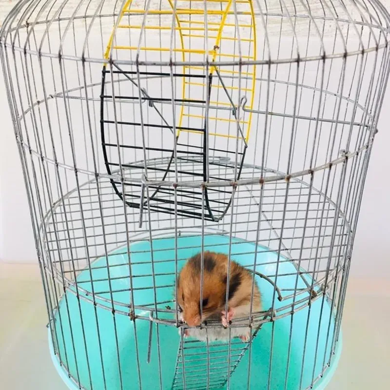 Jaula de Hamster con rueda