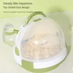 Jaula esférica-portátil plástica para hamster 