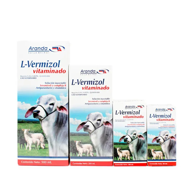 L-Vermizol vitaminado 1ml