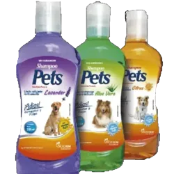 Línea Pets Shampoo antipulgas 250ml