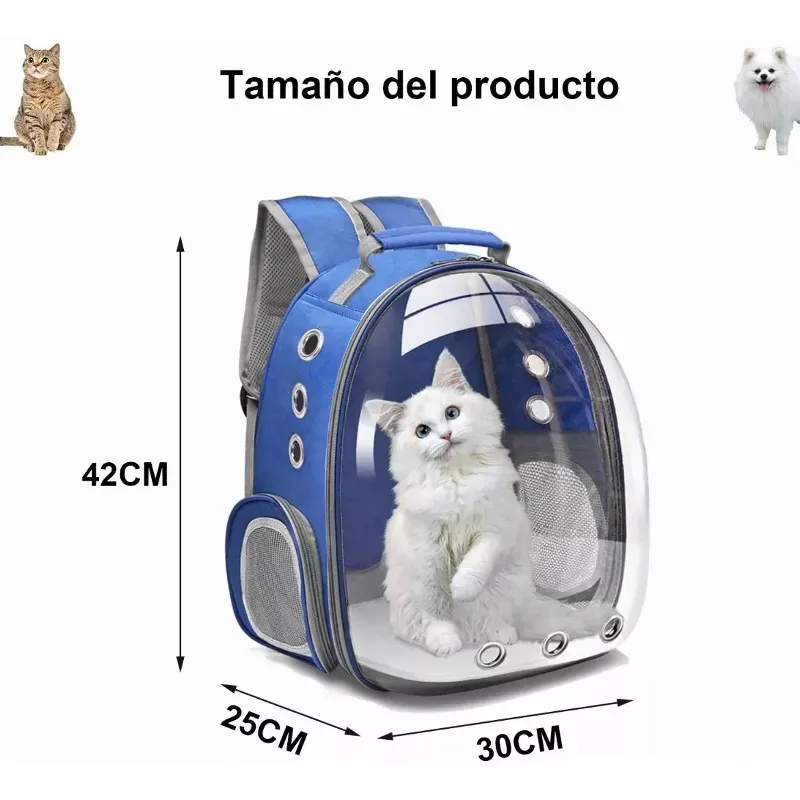 Mochila capsula para mascotas hot sale