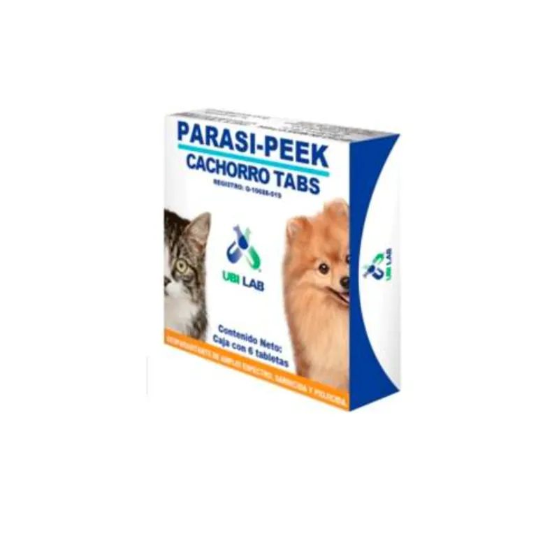 Parasi-Peek cachorro 