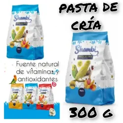 Pasta para aves de crías 