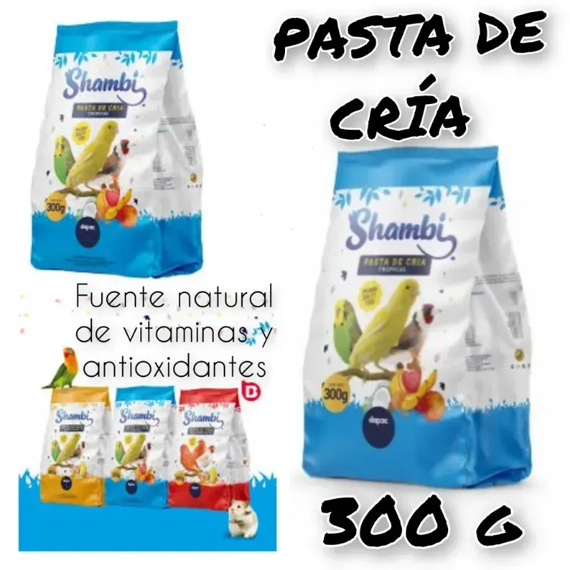 Pasta para Aves de crías 