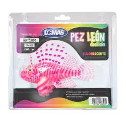 Pez León Fluorescente