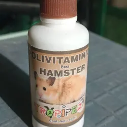 Polivitaminico para Hamsters 40ml