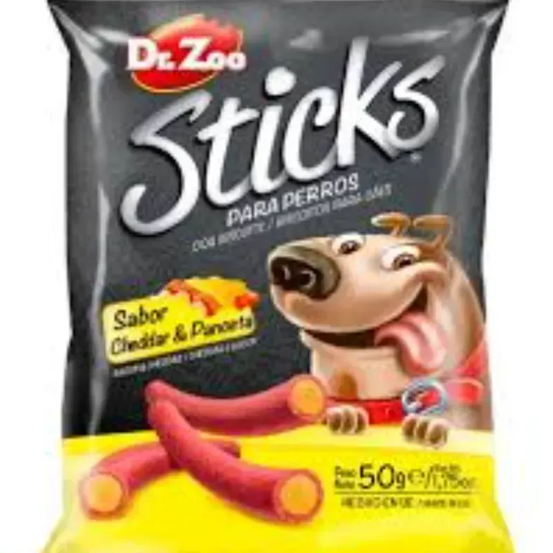 Rollos de Sticks sabor Cheddar y Panceta (50 gramos)