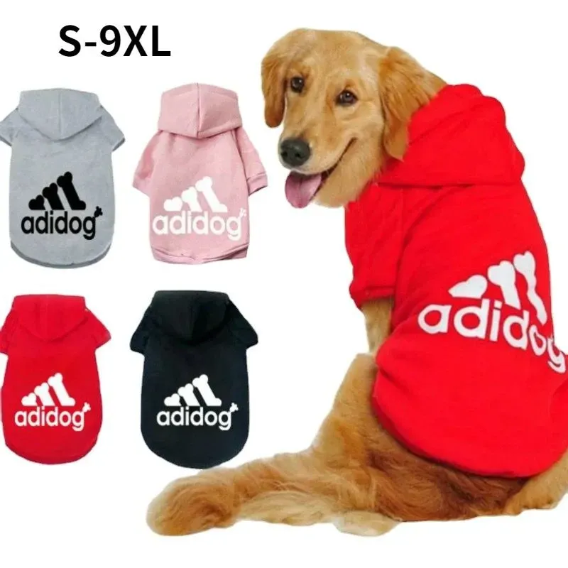 Ropa 4XL con gorro ADIDOG