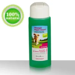 Shampoo repelente de insectos 