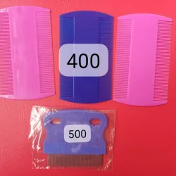 Peines quita pulgas/piojos/garrapatas