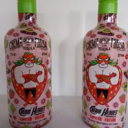 CREMA SABOR FRESA TEKILA