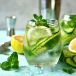 Cóctel Mojito Virgen