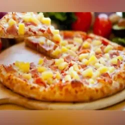 Pizza Hawaiana (gouda) 