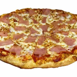 Pizza jamón Pierna (gouda) 