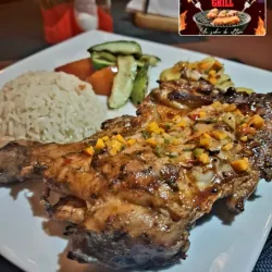 Pollo al carbon 