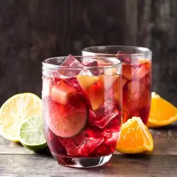 Cóctel Tinto de Verano 