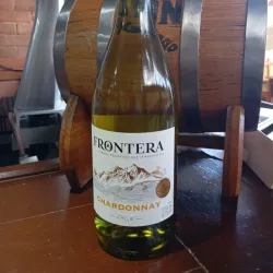 VINO  BLANCO FRONTERA CHARDONNAY