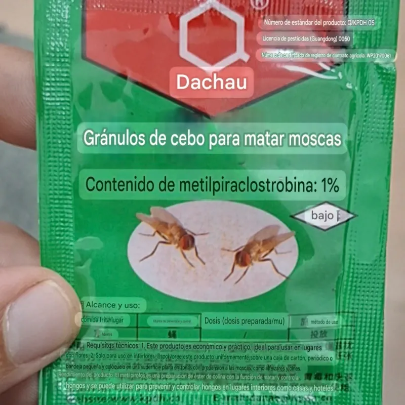 Cebo para moscas