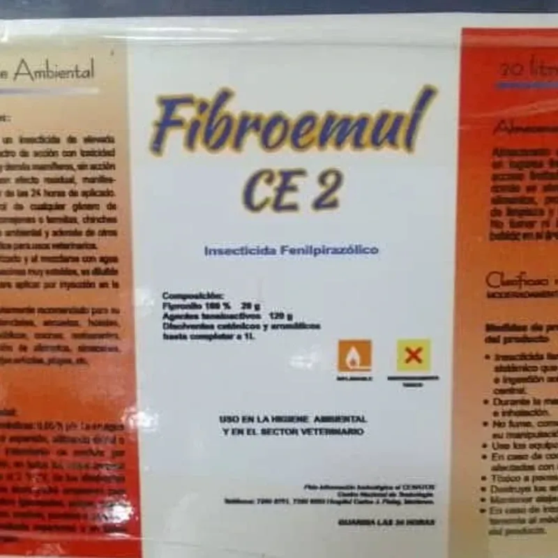 Litro de fipronil acetonado