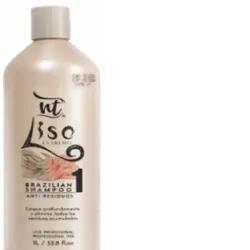 Champú antirresiduos de chocolate NT 1000ml 33 onzas