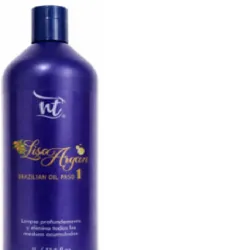 Champú antirresiduos de argán NT 1000ml 33 onzas
