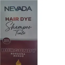 Champu tinte borgoña marca nevada 500ml
