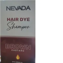Champu tinte castaño marca nevada 500ml
