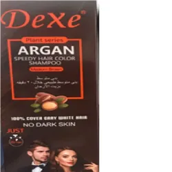 Champu tinte color negro marca dexe 400ml