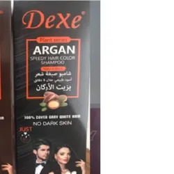 Champu tinte color negro marca dexe 400ml