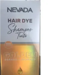 Champu tinte dorado marca nevada 500ml