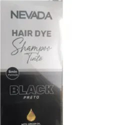 Champu tinte Negro marca nevada 500ml