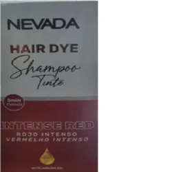Champu tinte rojo intenso marca nevada 500ml